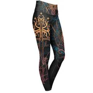 Elven High Waisted Leggings