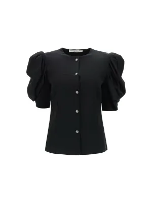 Envers Puffed Sleeve Blouse