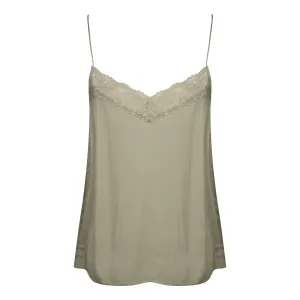 Esqualo - Satin Lace Camisole