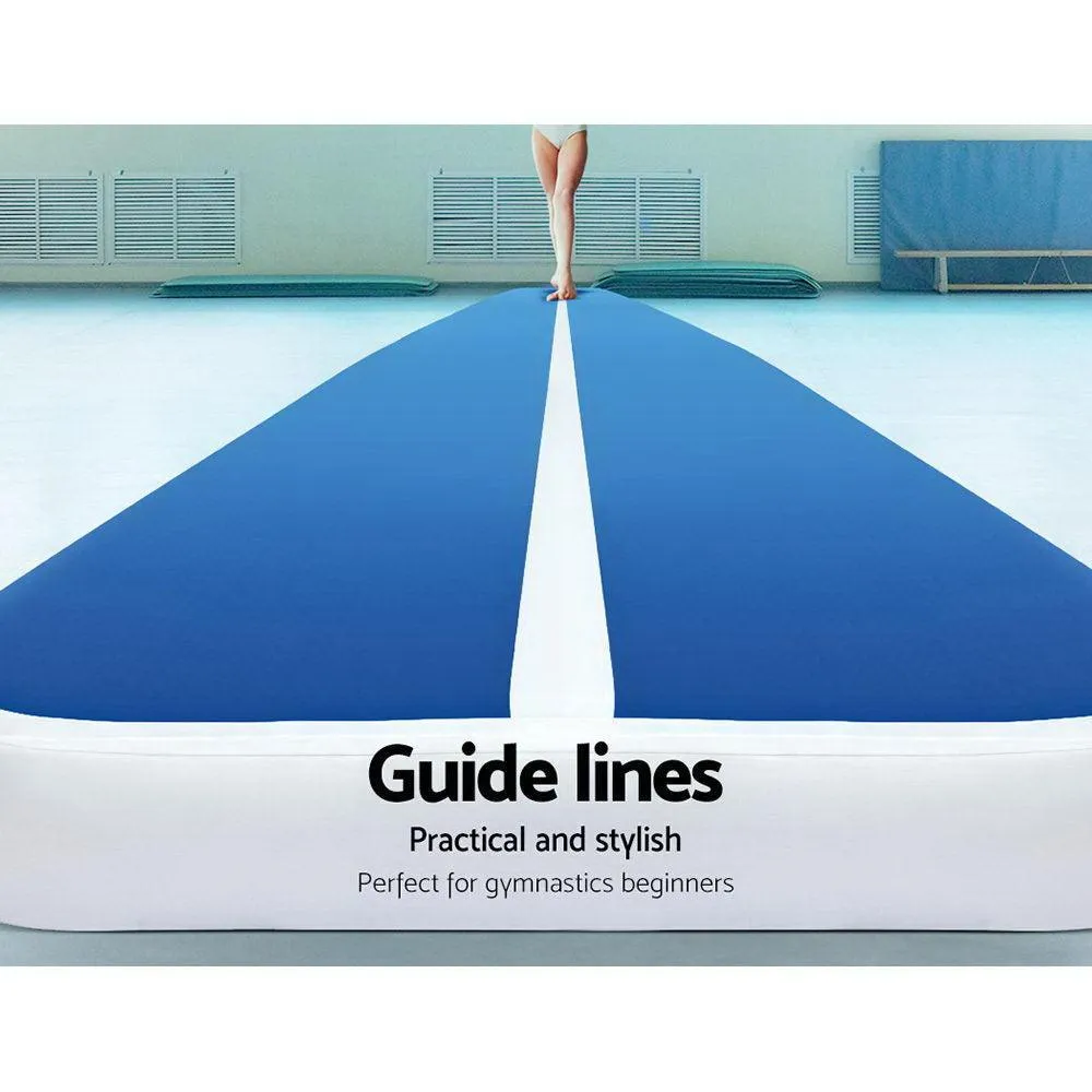 Everfit 8 X 1M Inflatable Gymnastics Track Mat