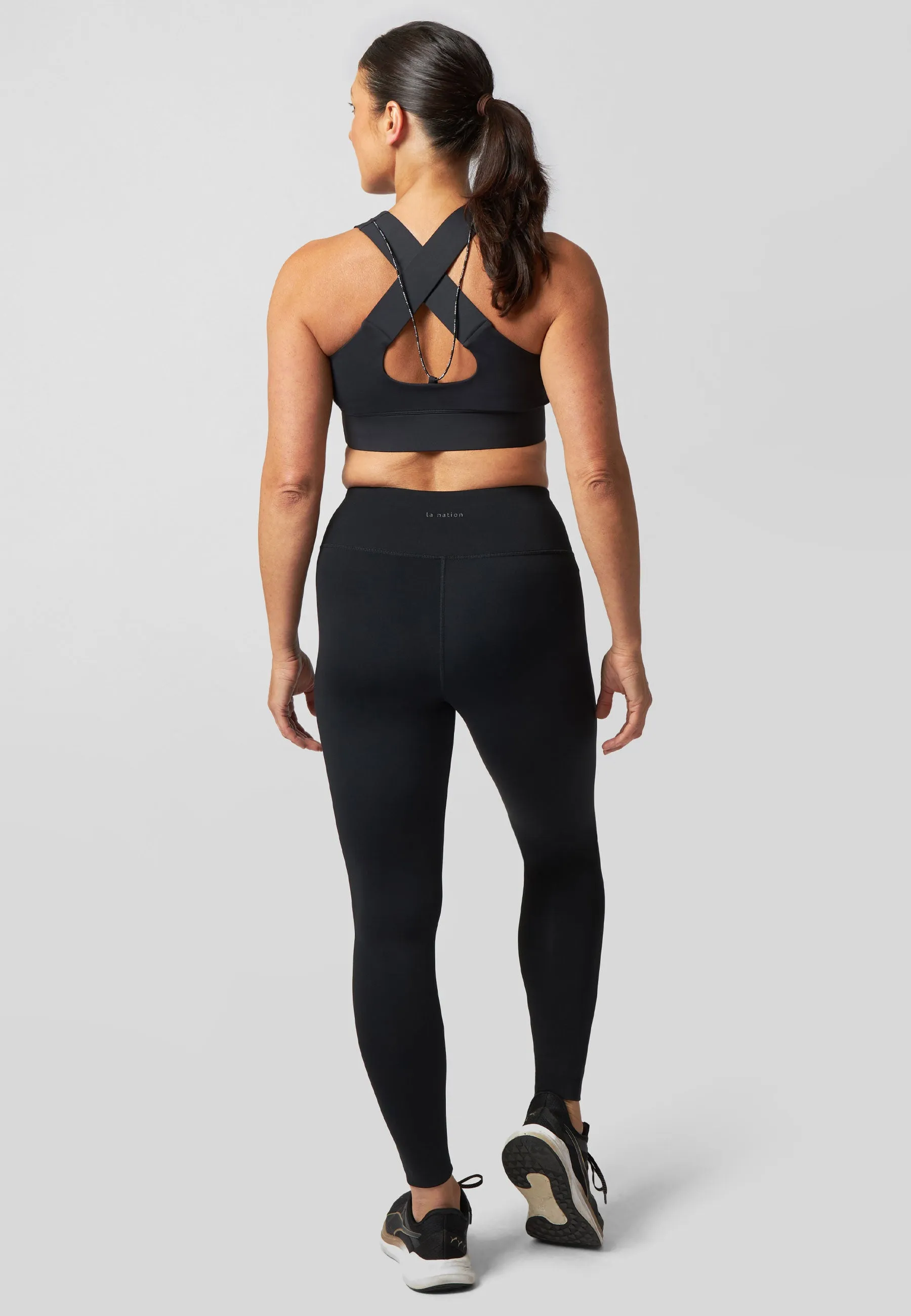 Everyday High Waisted Leggings - Black