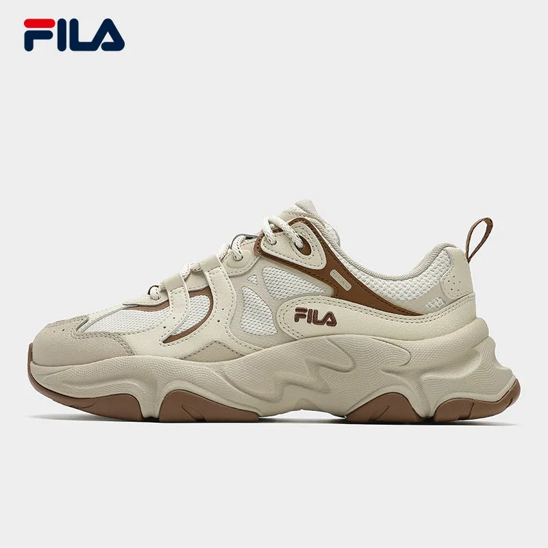 FILA CORE FASHION MARS 3 S Women Sneakers (White / Beige Cream)