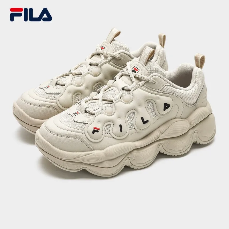 FILA CORE FASHION PEASE Women Sneakers (Peas/ Beige Cream / White)