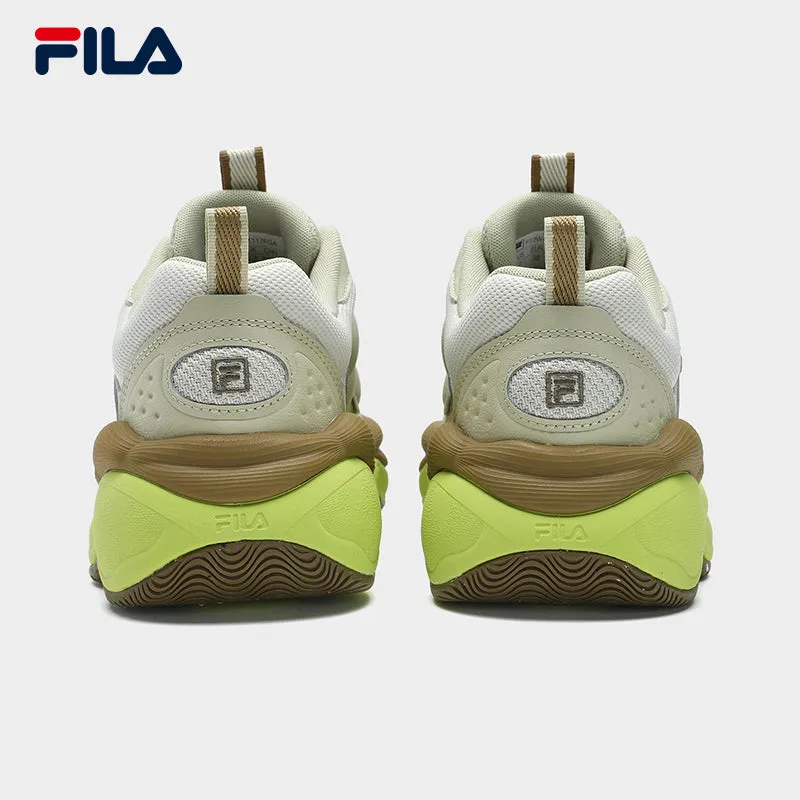 FILA CORE FASHION PEASE Women Sneakers (Peas/ Beige Cream / White)