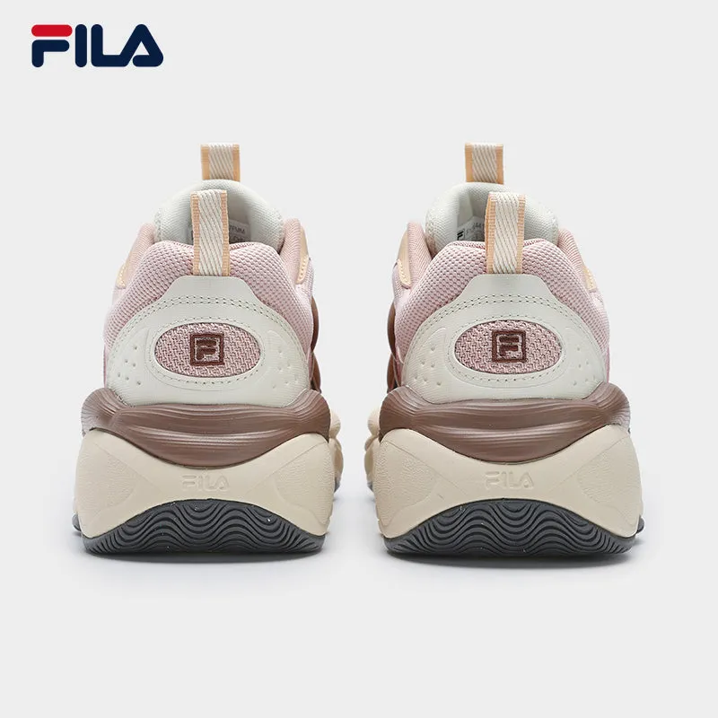 FILA CORE FASHION PEASE Women Sneakers (Peas/ Beige Cream / White)