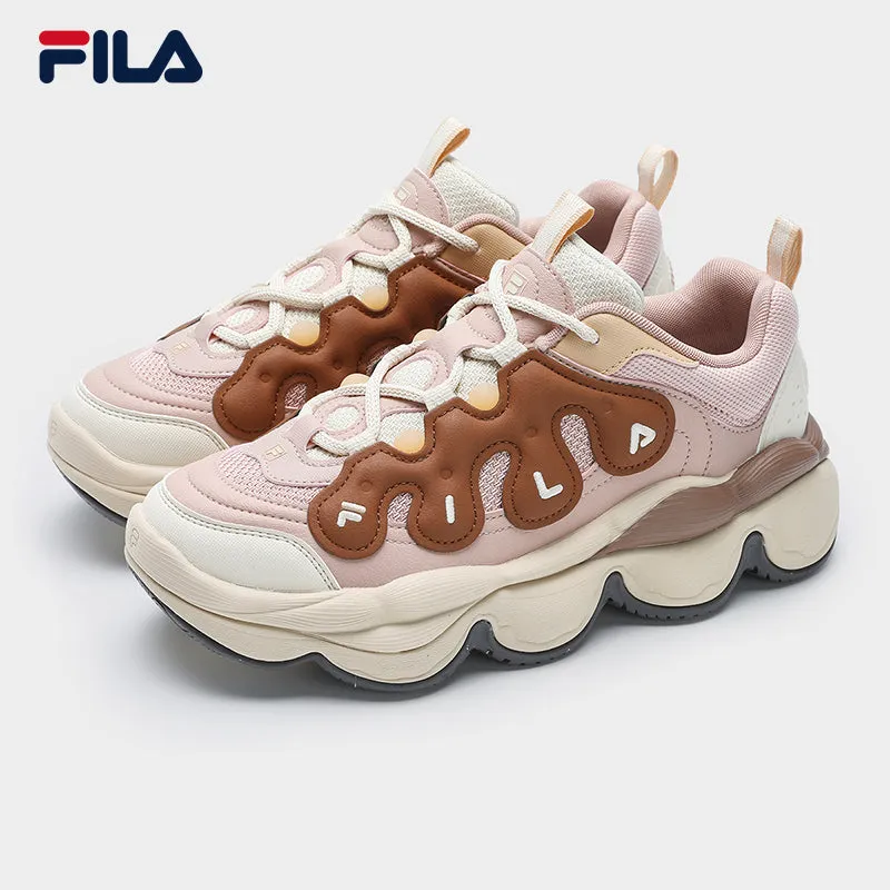 FILA CORE FASHION PEASE Women Sneakers (Peas/ Beige Cream / White)