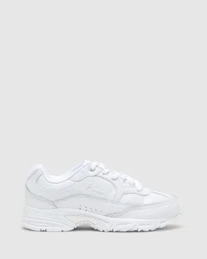 FILA JUNIOR GRADUATE WHITE SHOE