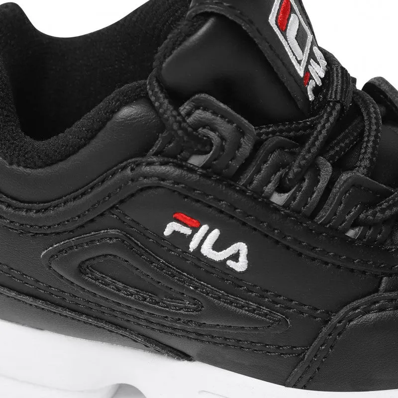 Fila scarpa sneakers da bambino Disruptor Infant 1010826.25Y nero