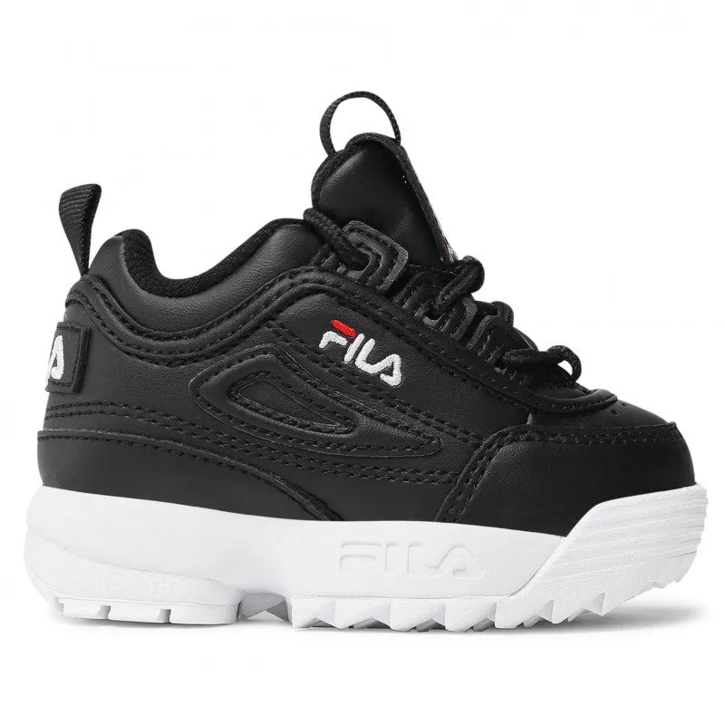 Fila scarpa sneakers da bambino Disruptor Infant 1010826.25Y nero