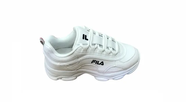 Fila scarpa sneakers da donna Strada Dreamster 1011231.1FG bianco