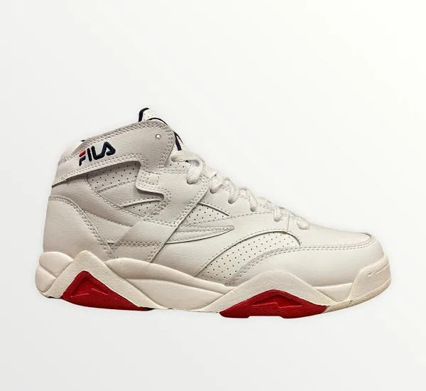 Fila scarpa sneakers da uomo M-Squad 1011358 1FG bianco