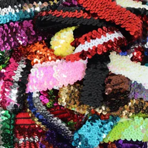 Grab Bag Sequin Headbands - 12 Pack