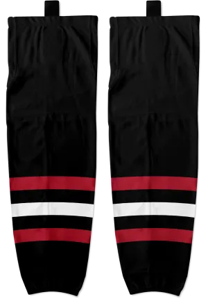 Grundy Senators Sublimated Tech Socks