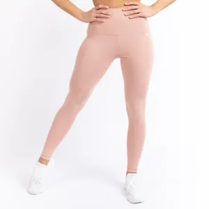 Hera High-Waisted Leggings - Blush