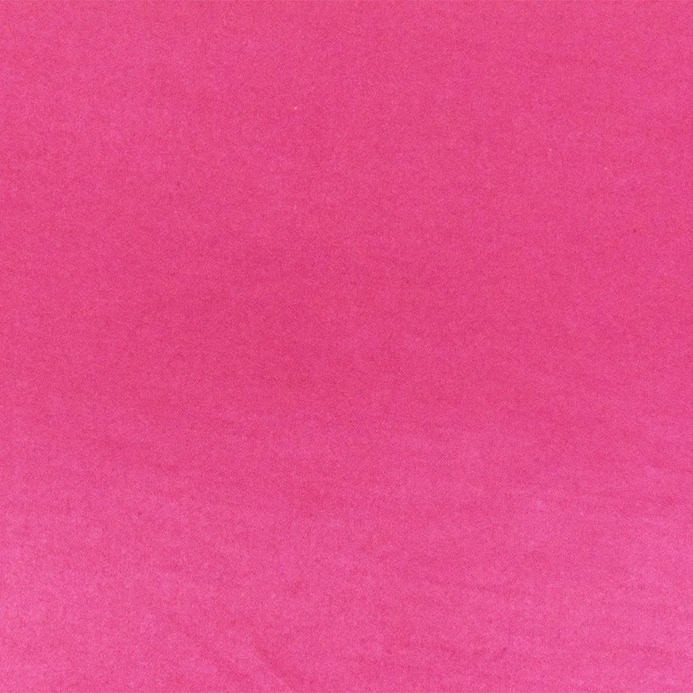 Hot Pink Solid Poly Antique Satin Woven Fabric