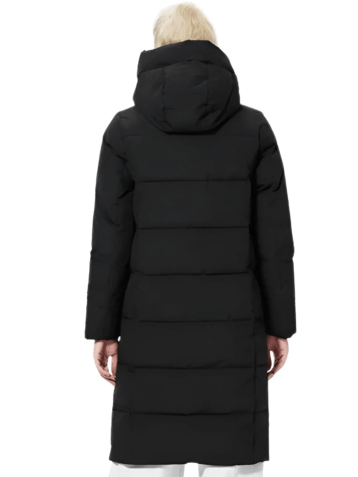 ICEbear Women's Long Winter Jacket With Big Pockets