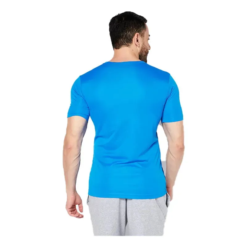 individualRISE Graphic Jersey Ignite Blu