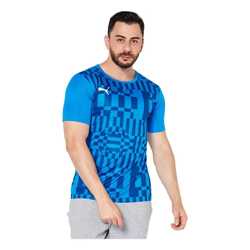 individualRISE Graphic Jersey Ignite Blu