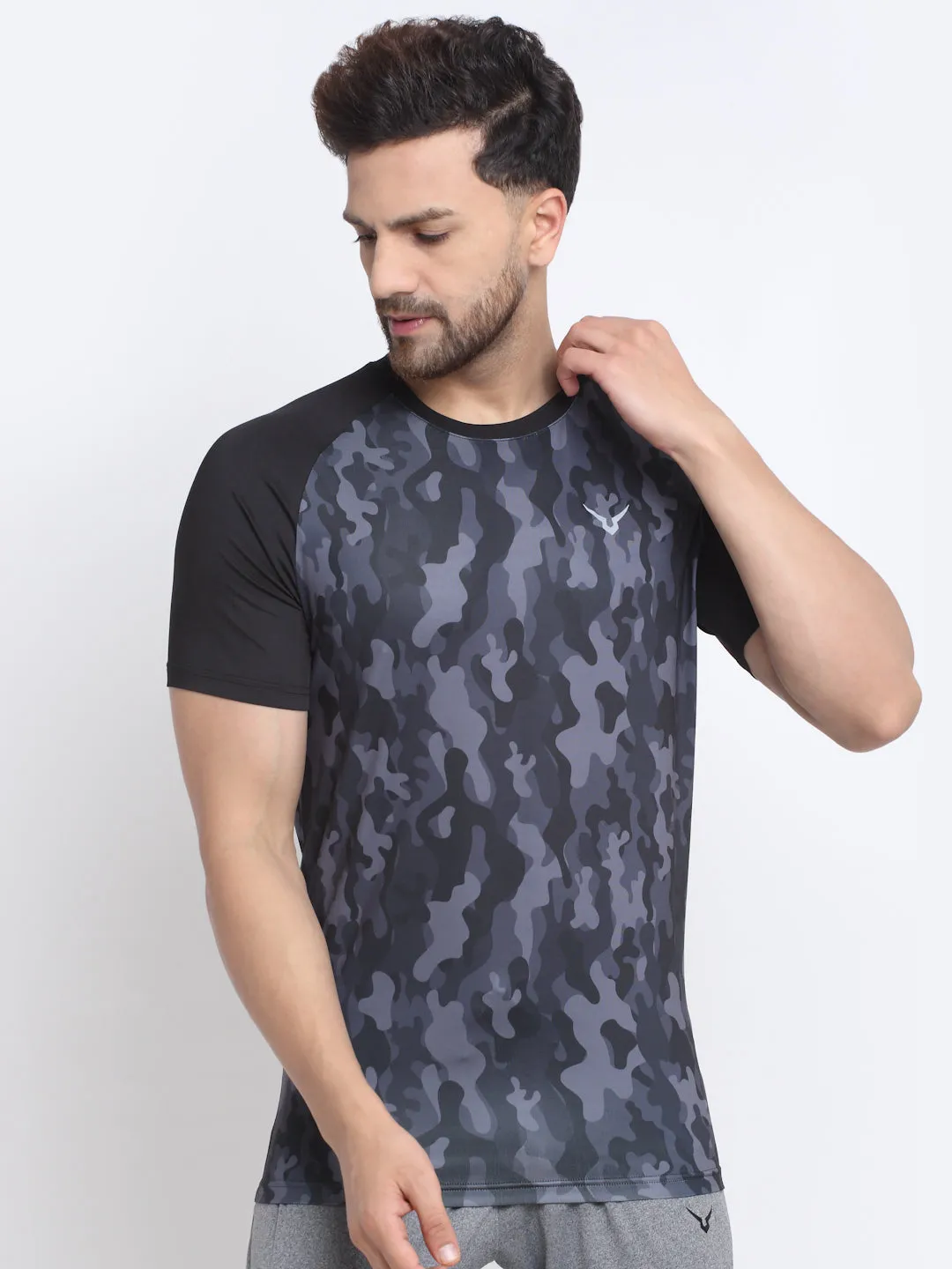 Invincible Men's Camo T-Shirt