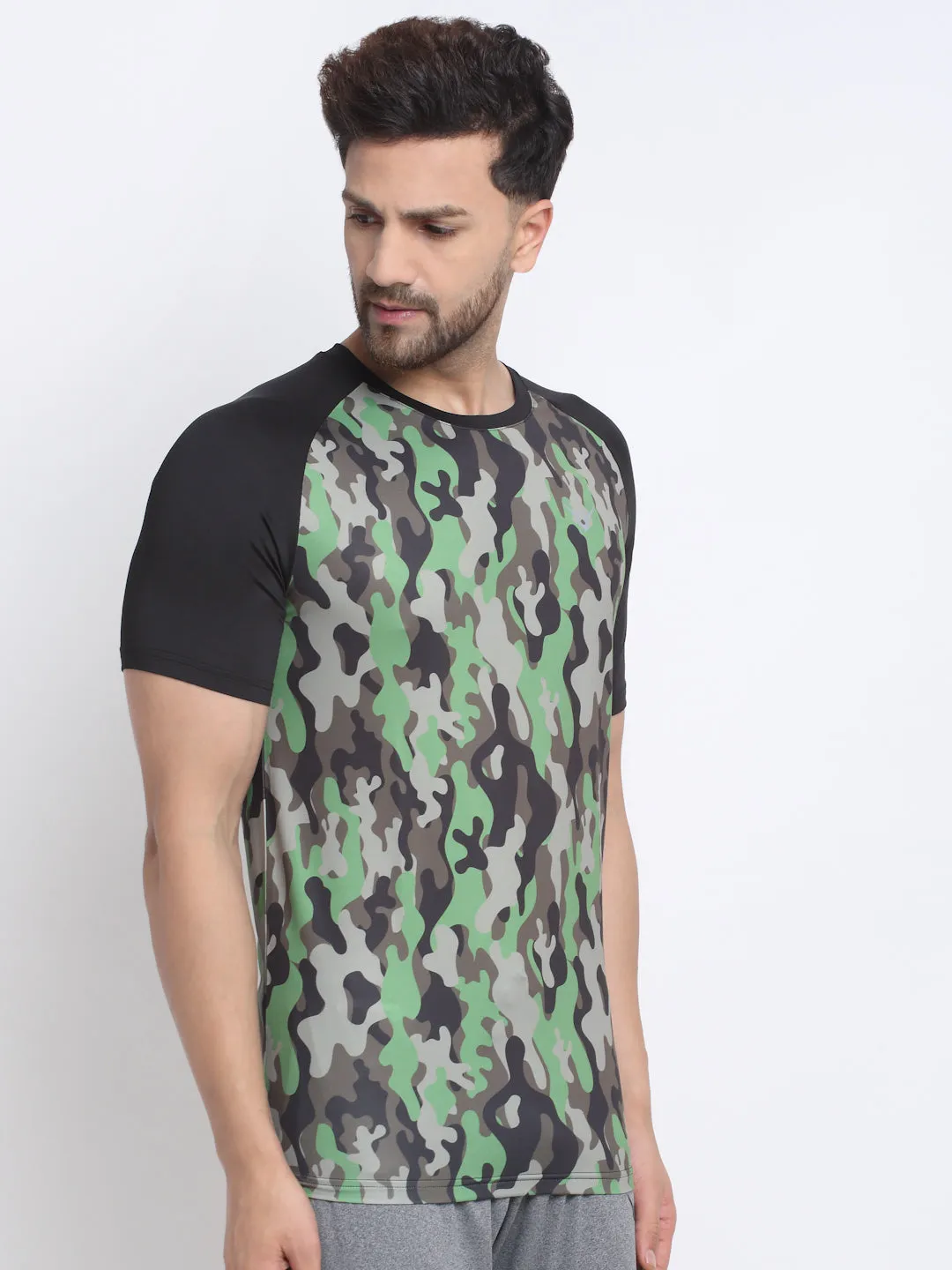 Invincible Men's Camo T-Shirt