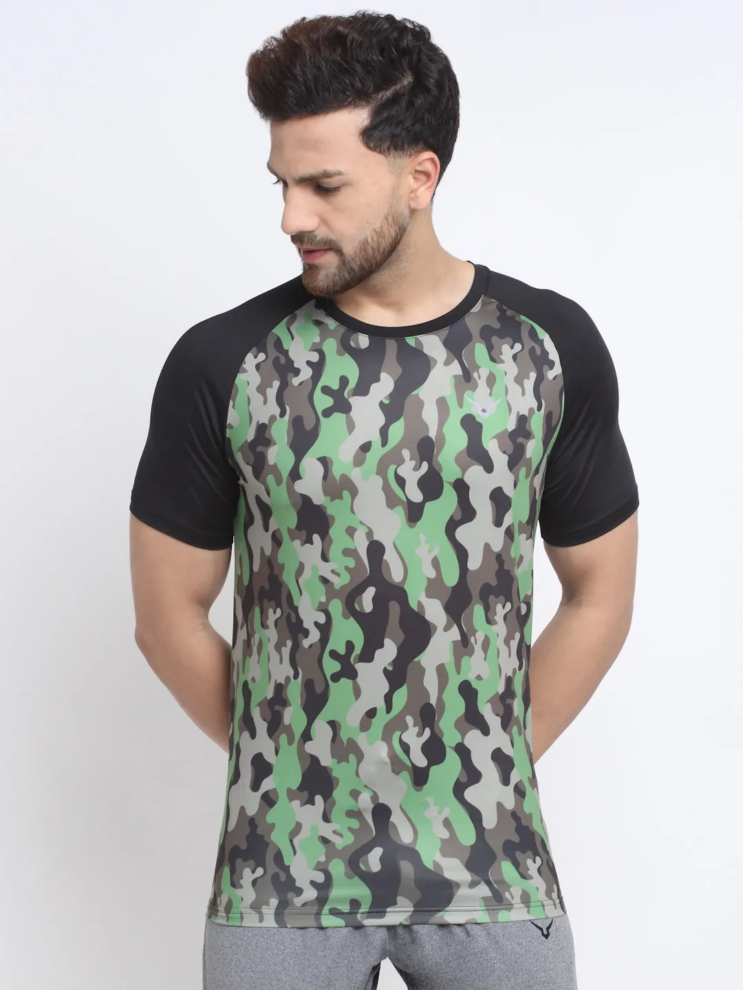 Invincible Men's Camo T-Shirt