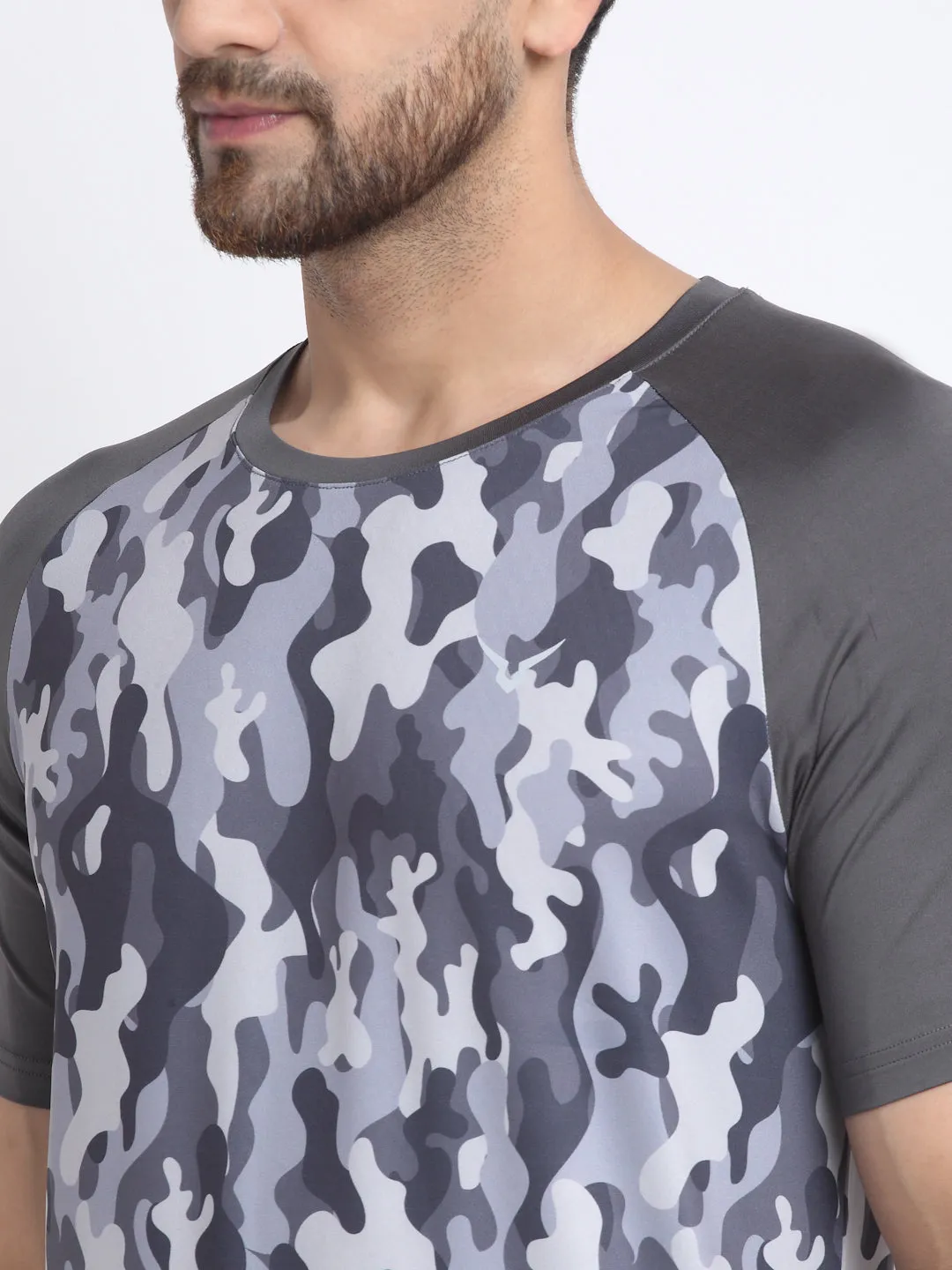 Invincible Men's Camo T-Shirt