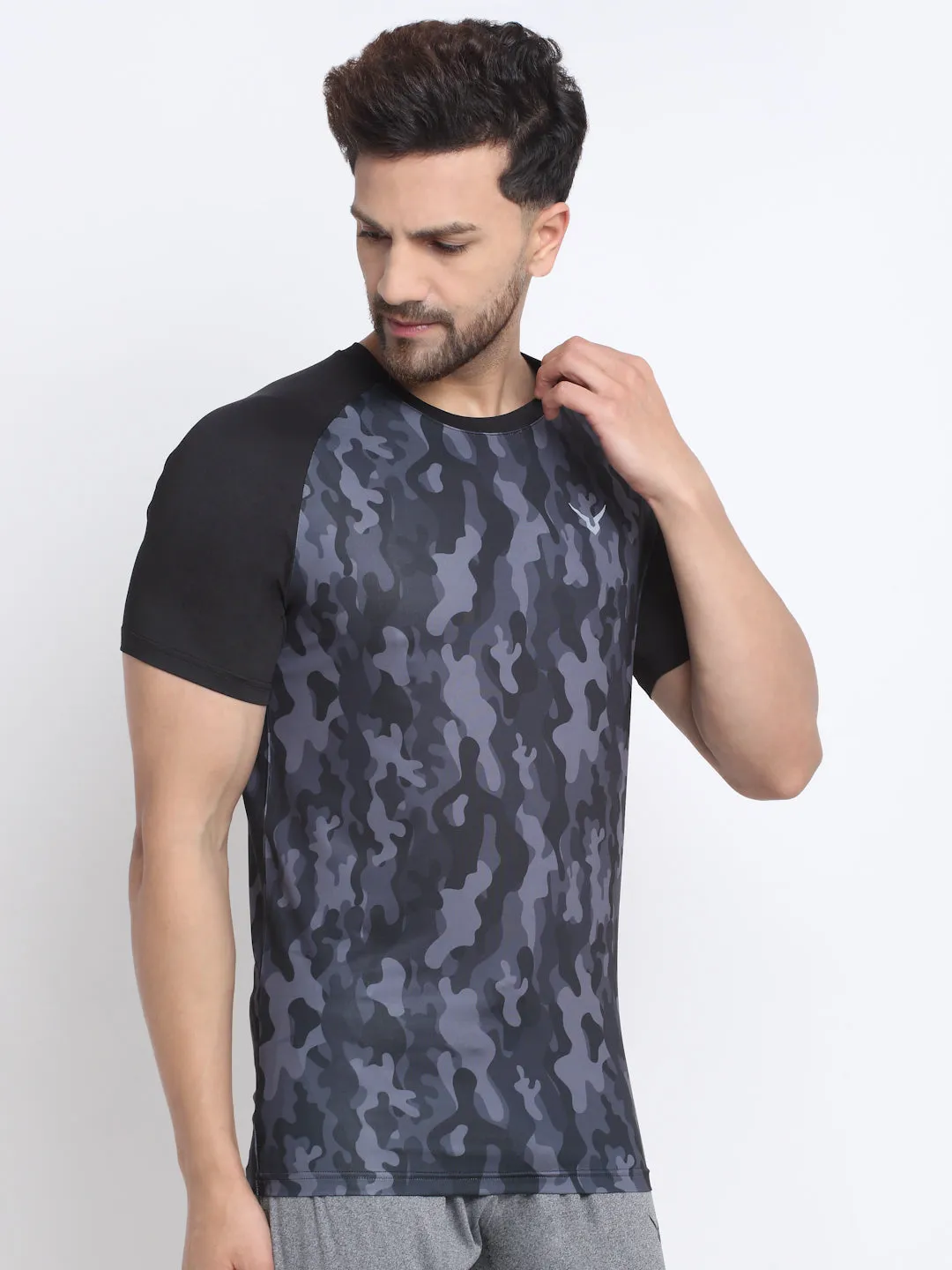 Invincible Men's Camo T-Shirt