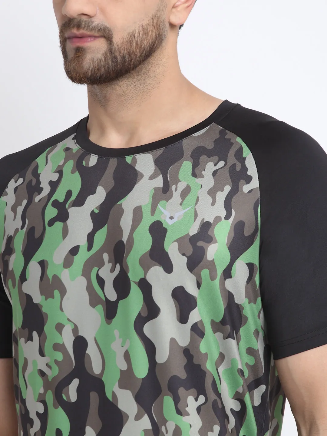 Invincible Men's Camo T-Shirt