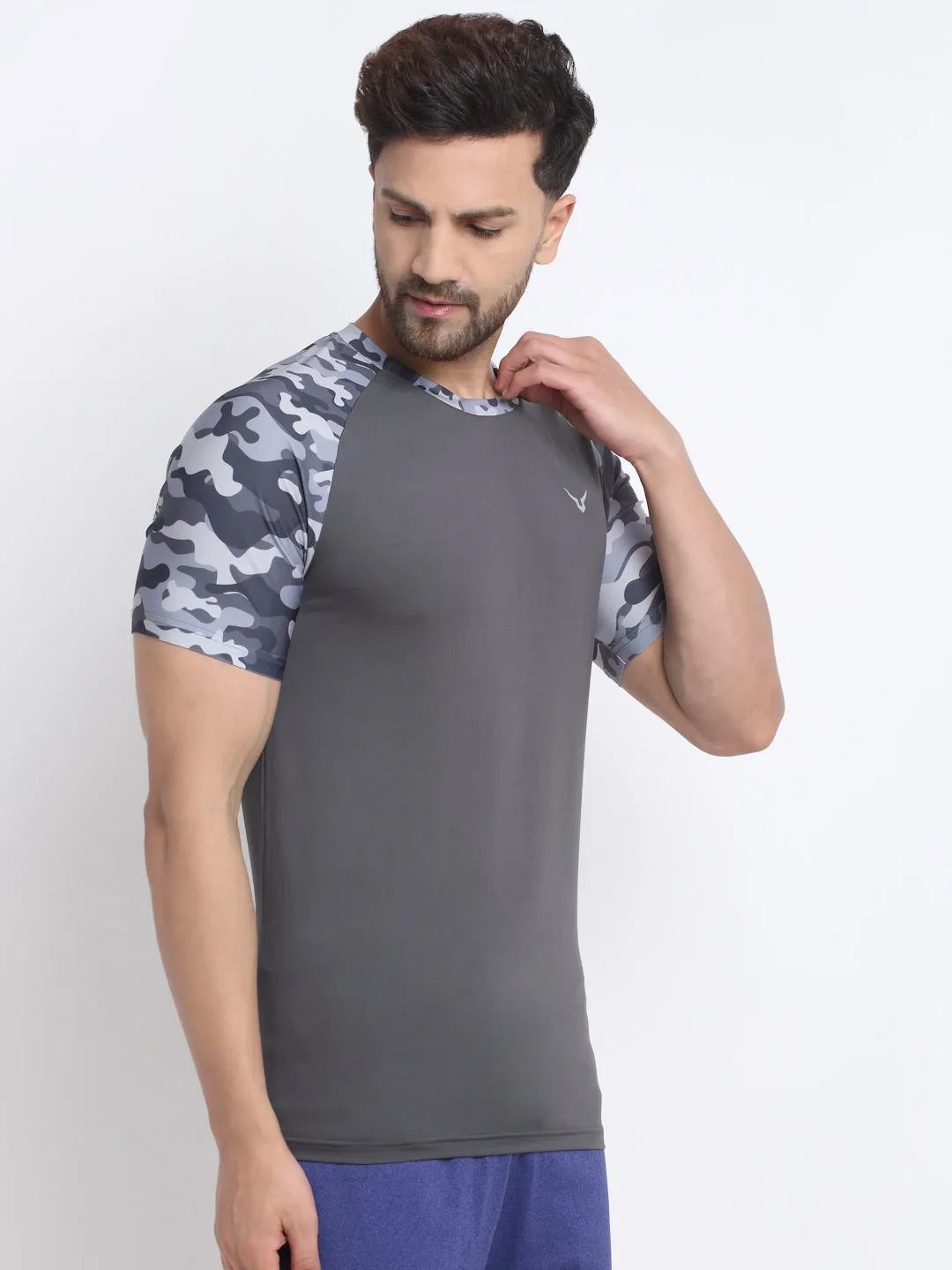 Invincible Men's Camo T-Shirt