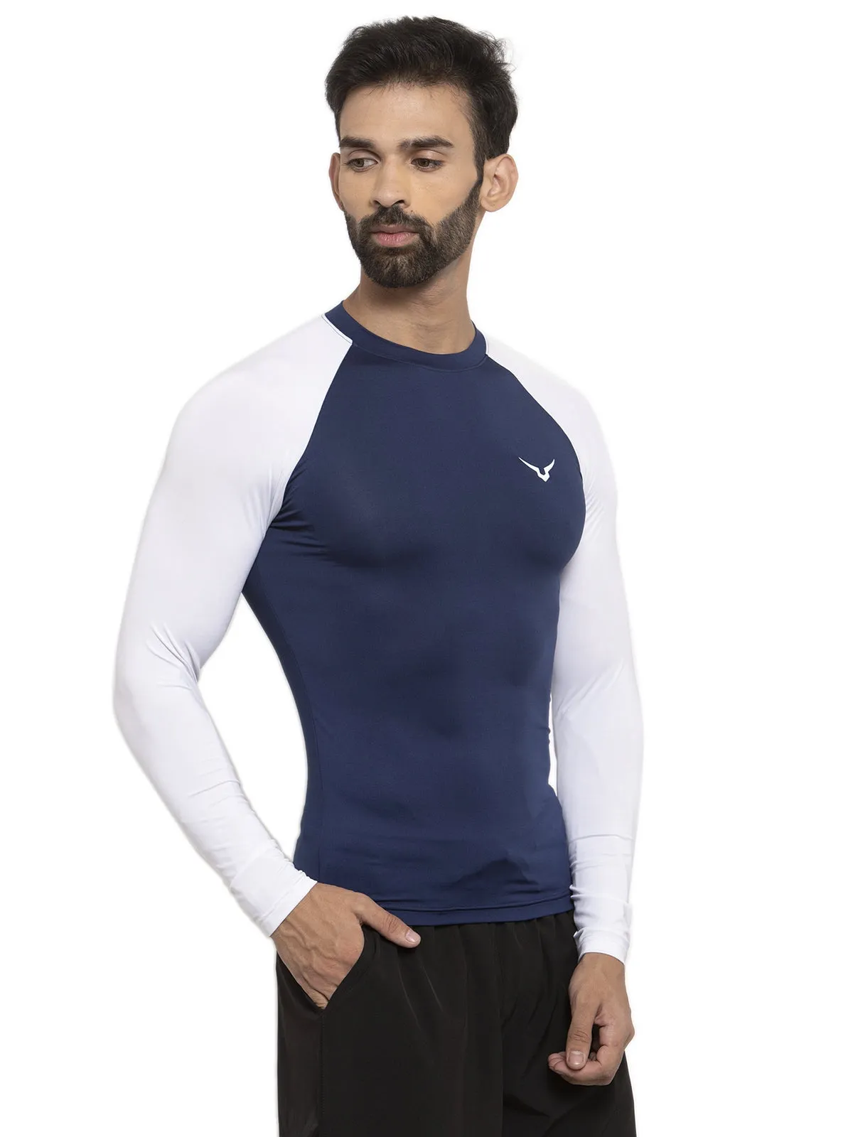 Invincible Men’s Compress Base Layer Long Sleeve Tee