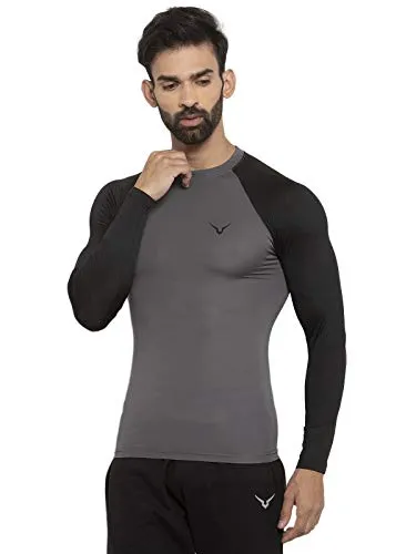 Invincible Men’s Compress Base Layer Long Sleeve Tee