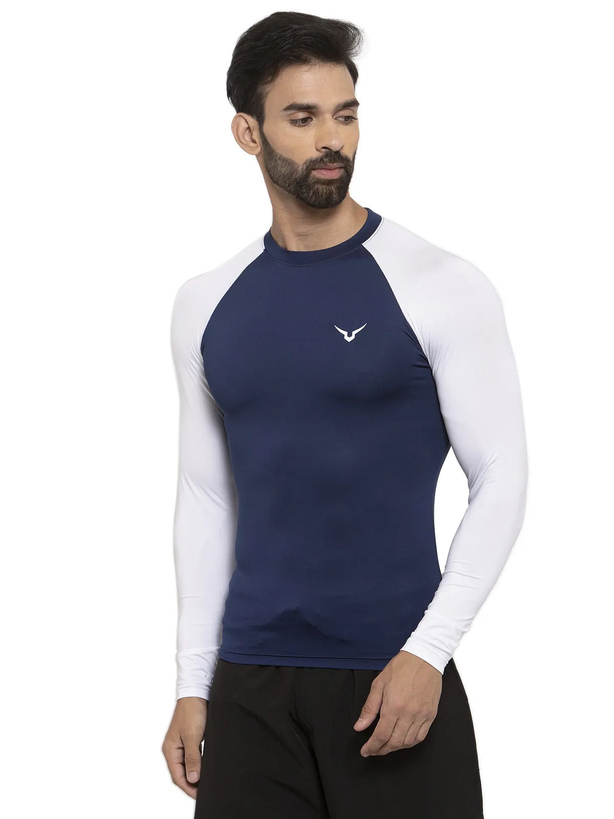 Invincible Men’s Compress Base Layer Long Sleeve Tee