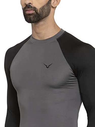 Invincible Men’s Compress Base Layer Long Sleeve Tee