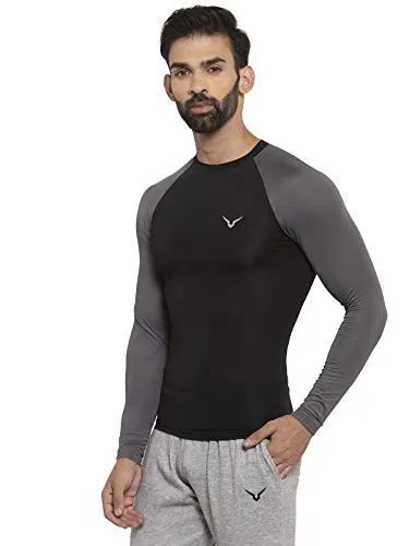 Invincible Men’s Compress Base Layer Long Sleeve Tee