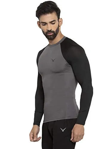 Invincible Men’s Compress Base Layer Long Sleeve Tee