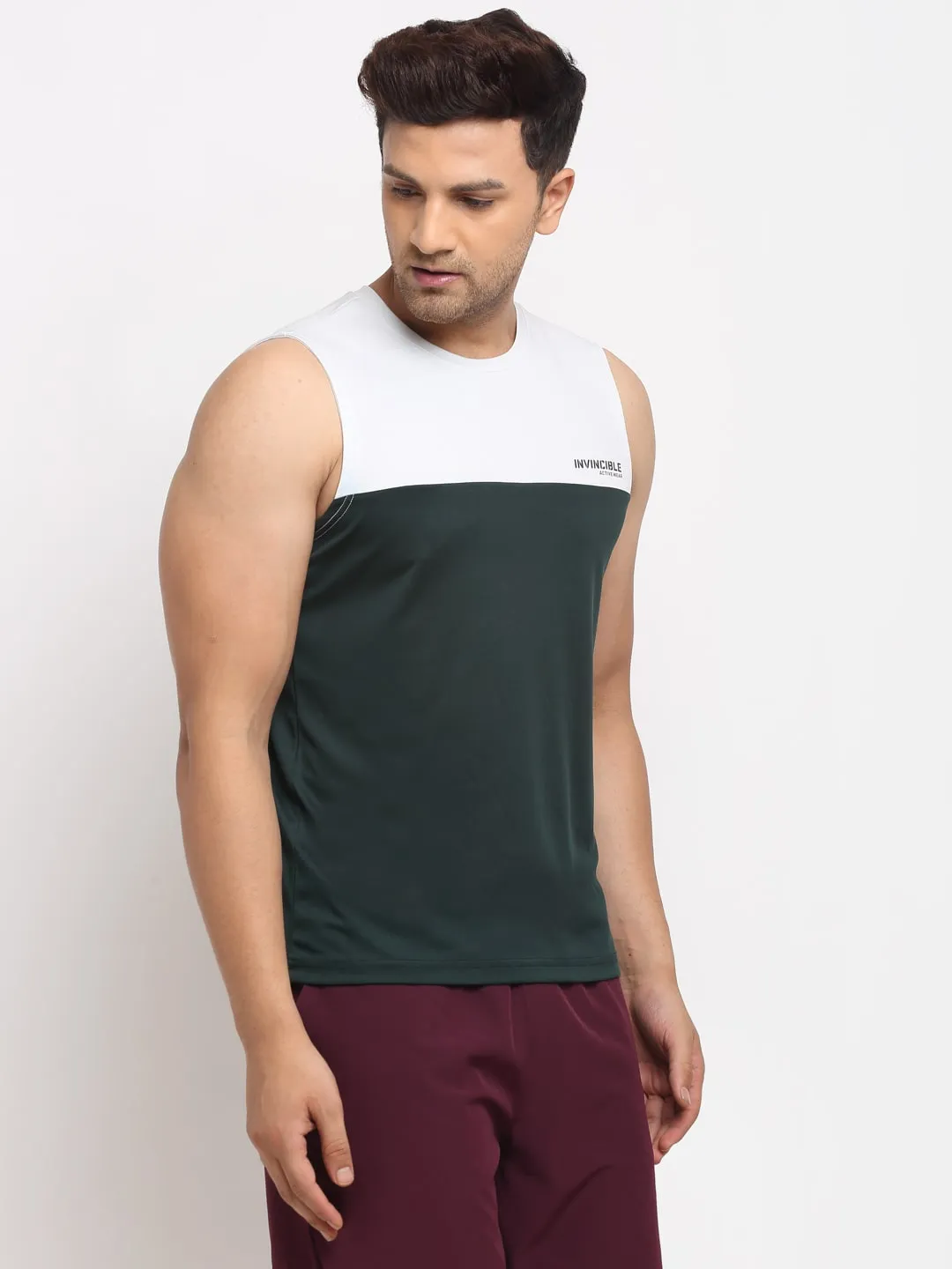 Invincible Men’s Structured Vest