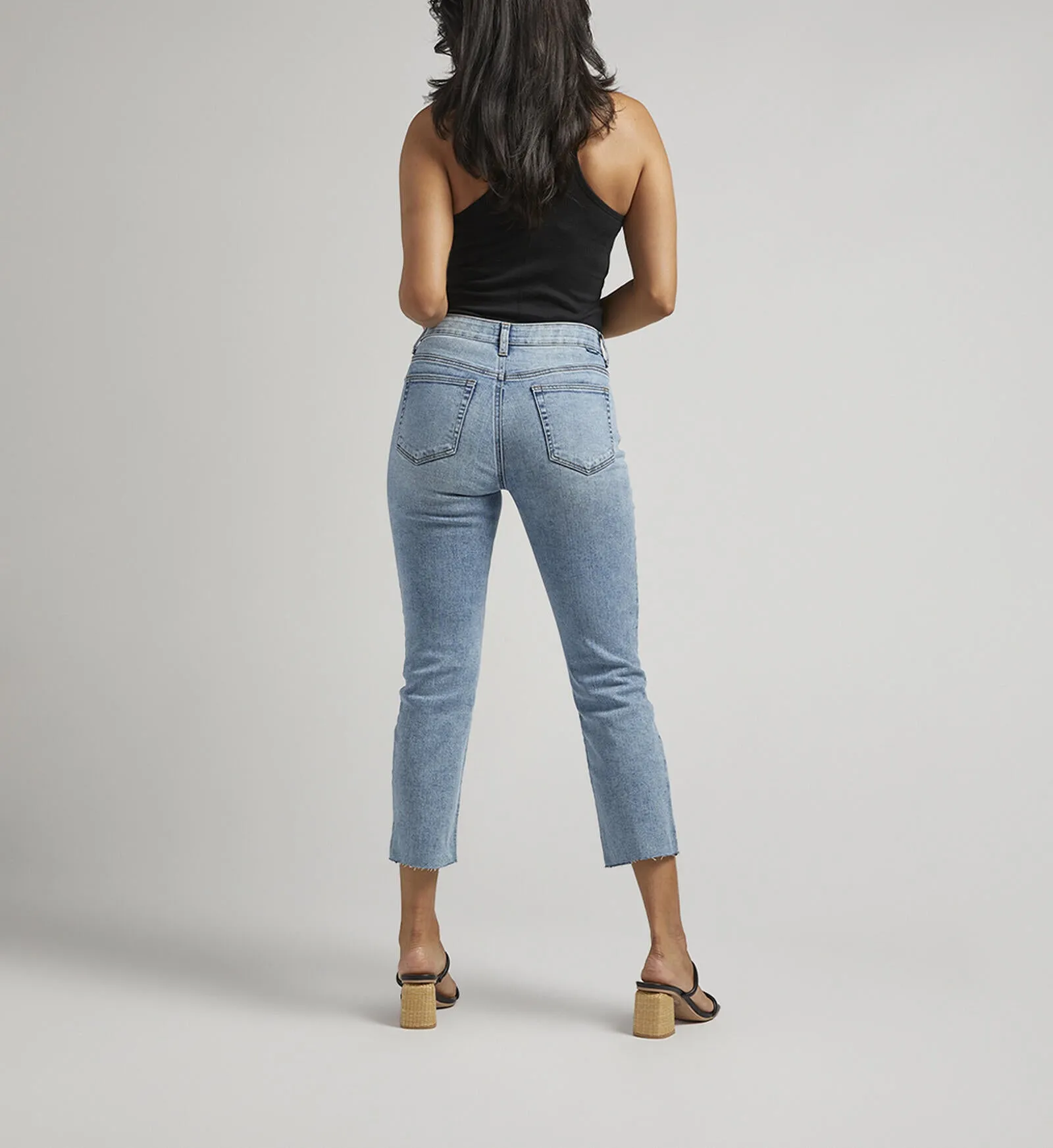 Jean - Ruby Straight Crop (Nomadic Blue)