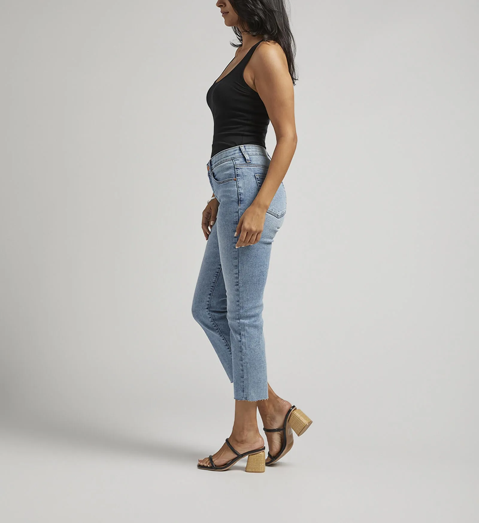 Jean - Ruby Straight Crop (Nomadic Blue)