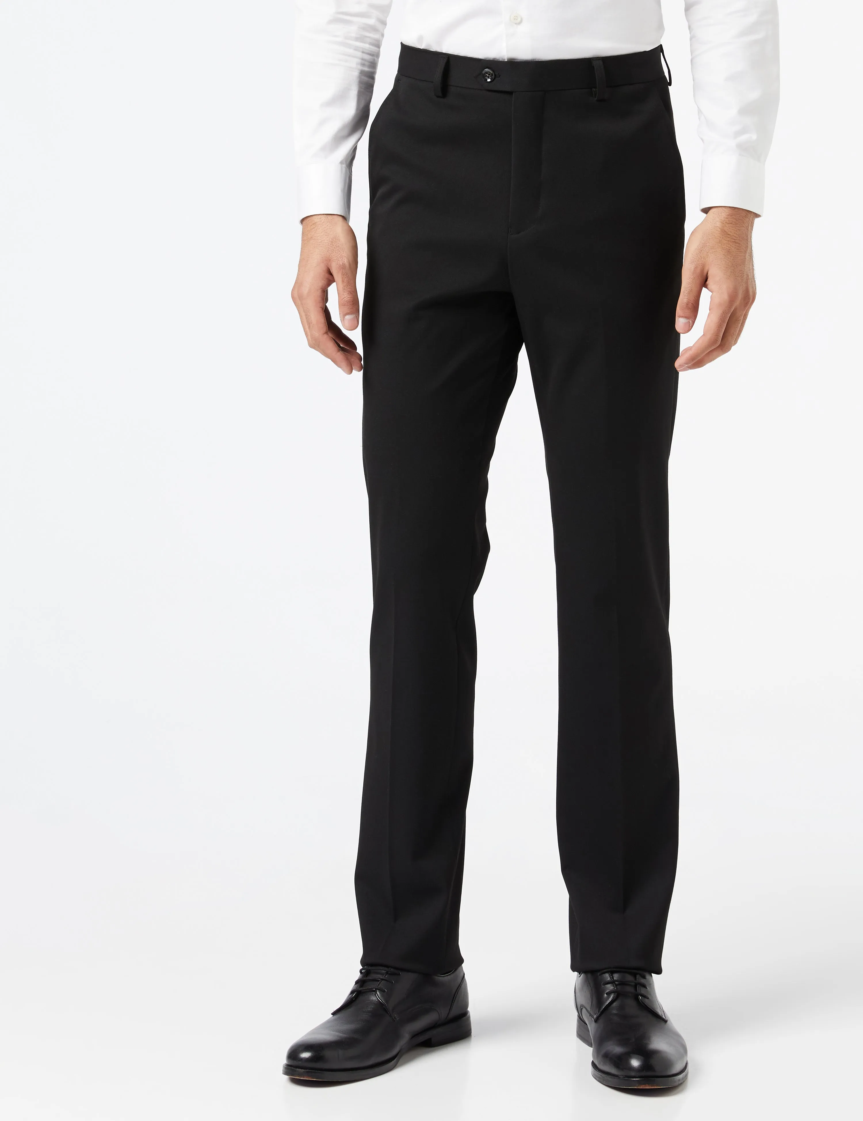 JROSS - Black 3 Piece Formal Business Suit