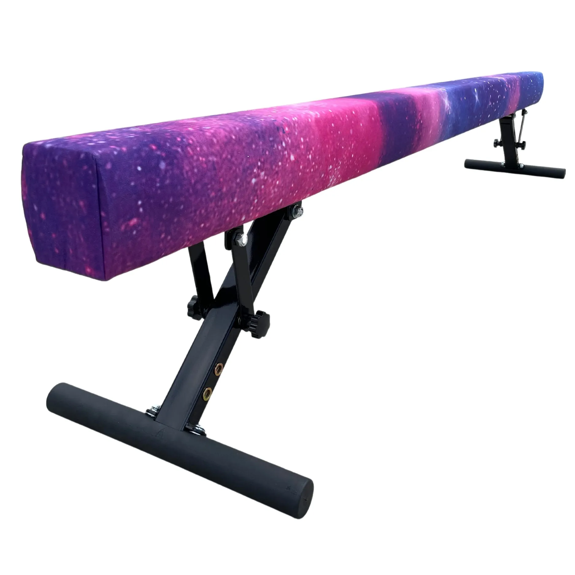 Level Gymnast 2.4m Beam (Adjustable Height) And 2m Mat