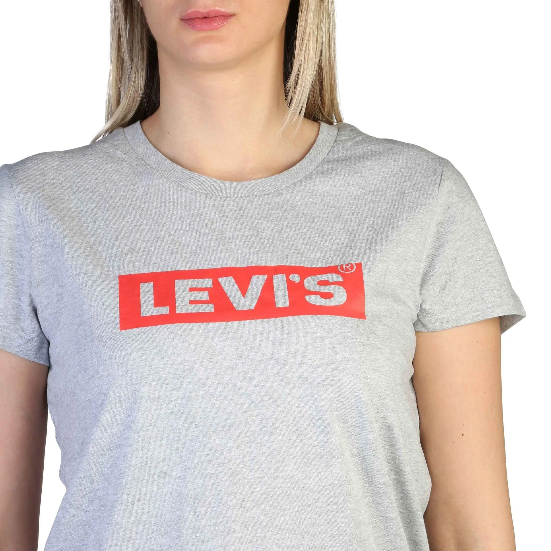 Levis Women T-Shirts - Grey Brand T-shirts