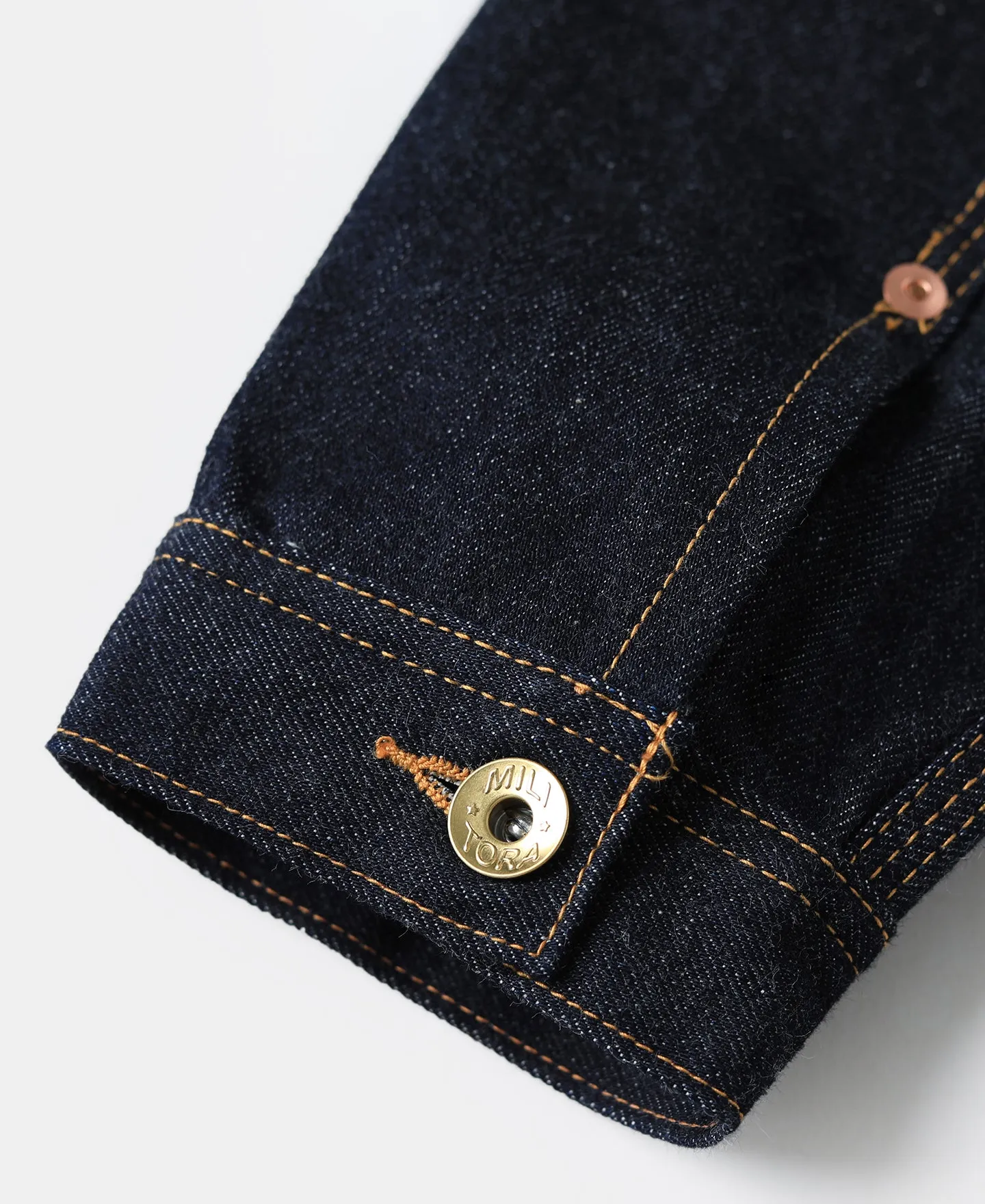 Lot 808 1930s Selvedge Denim Jacket