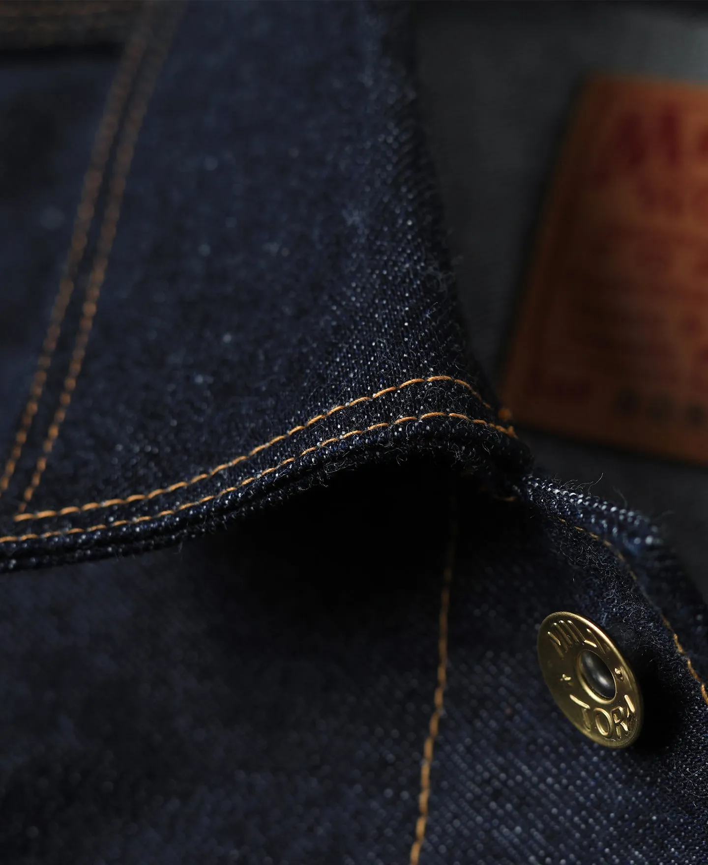 Lot 808 1930s Selvedge Denim Jacket