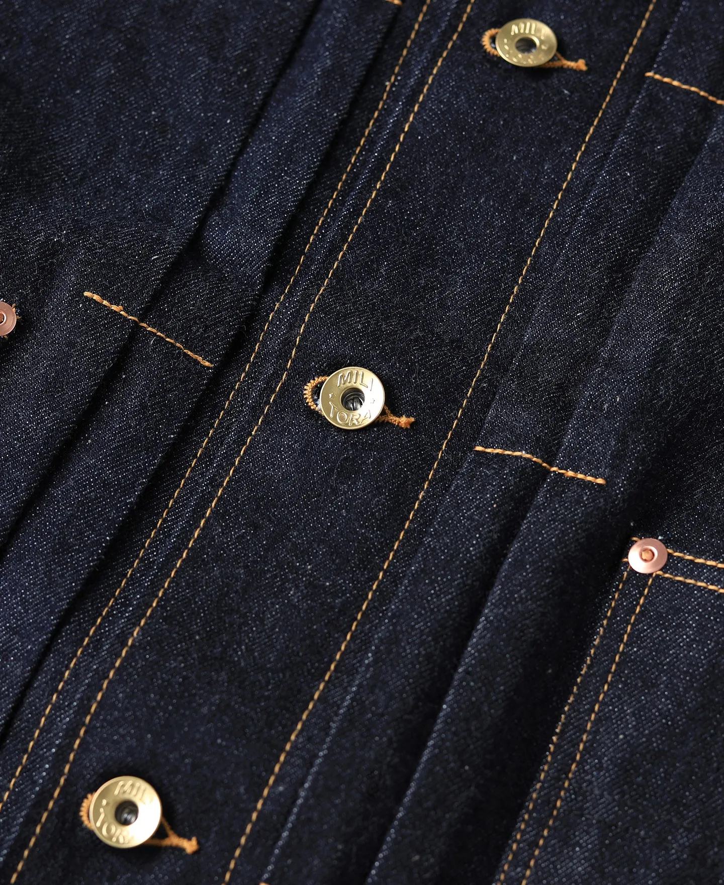 Lot 808 1930s Selvedge Denim Jacket