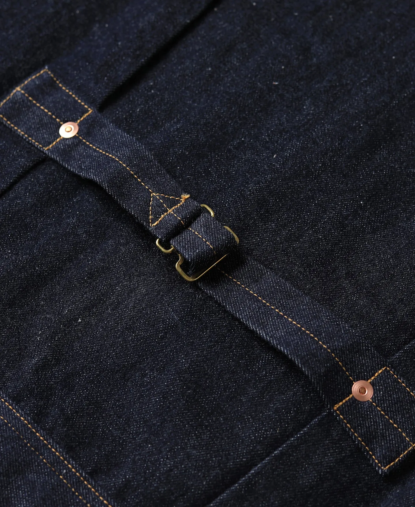 Lot 808 1930s Selvedge Denim Jacket