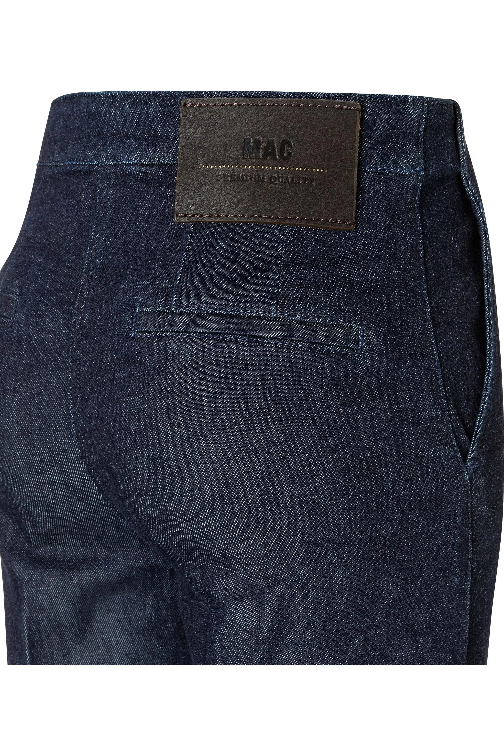 Mac Jeans Lynet High Waist Wide Leg Denim 5822-90-0361 | D683 Fashion Rinsed | Clearance Final Sale