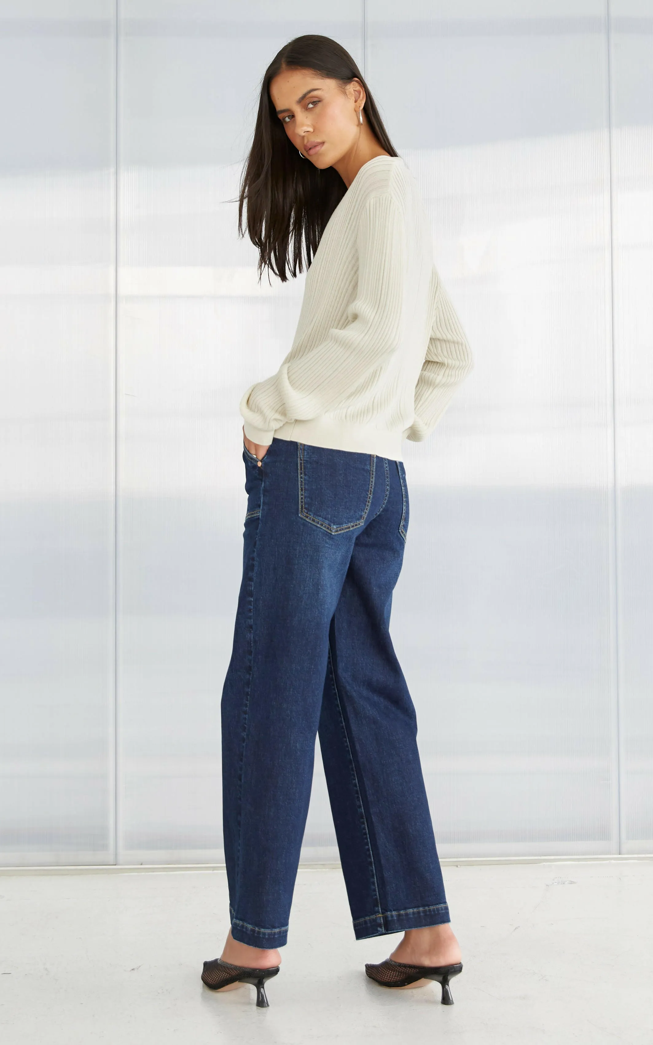 Marfa Denim Trousers