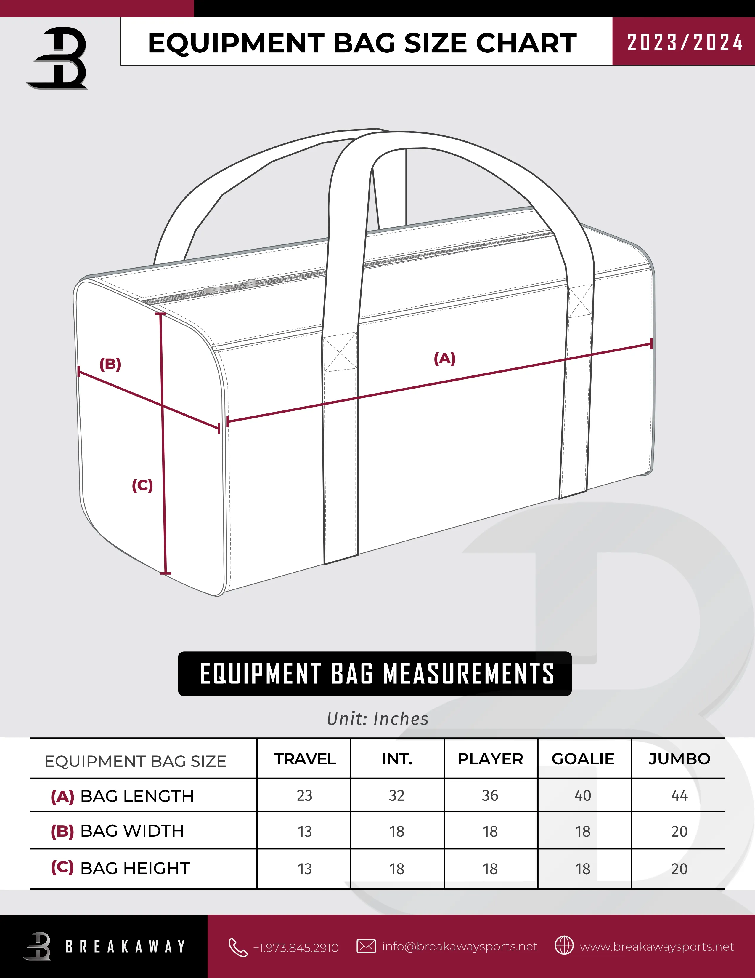 MD Jr Black Bears Equipment Bag