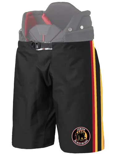 MD Jr Black Bears Youth Sublimated Pants Shell