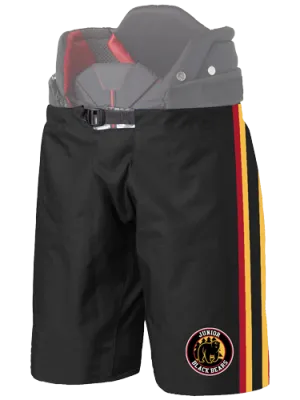 MD Jr Black Bears Youth Sublimated Pants Shell